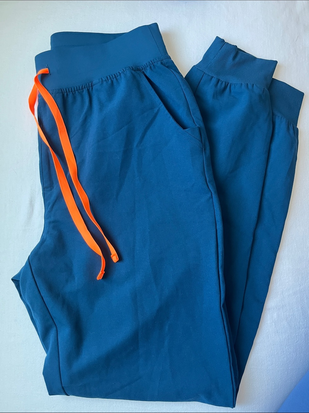 Figs Scrub Pants Deep Reef NWOT